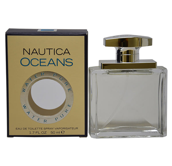 Nautica Oceans by Nautica for Men - 1.7 oz EDT Spray