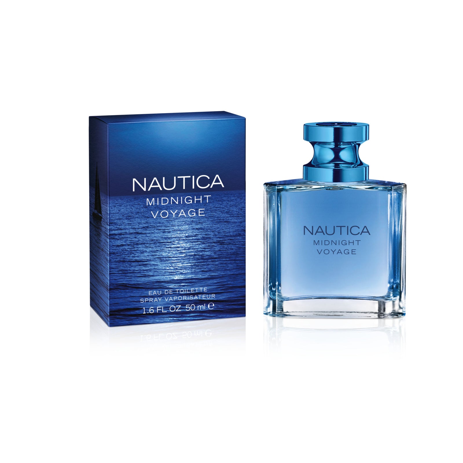 NautIca Midnight Voyage Eau De Toilette Spray, 1.6 fl oz, Men's Fragrance